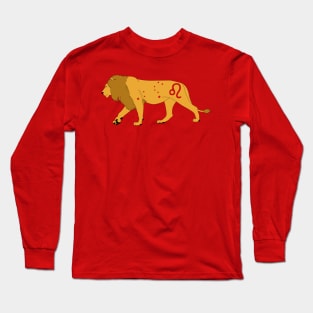 Leo (Marigold) Long Sleeve T-Shirt